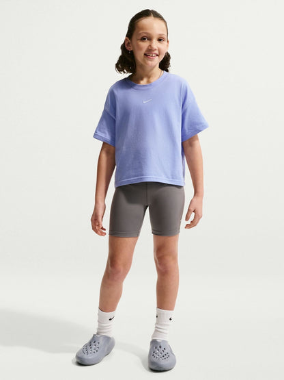 Dsiney Kidz - Nike Purple Sportswear Boxy T-Shirt image 3