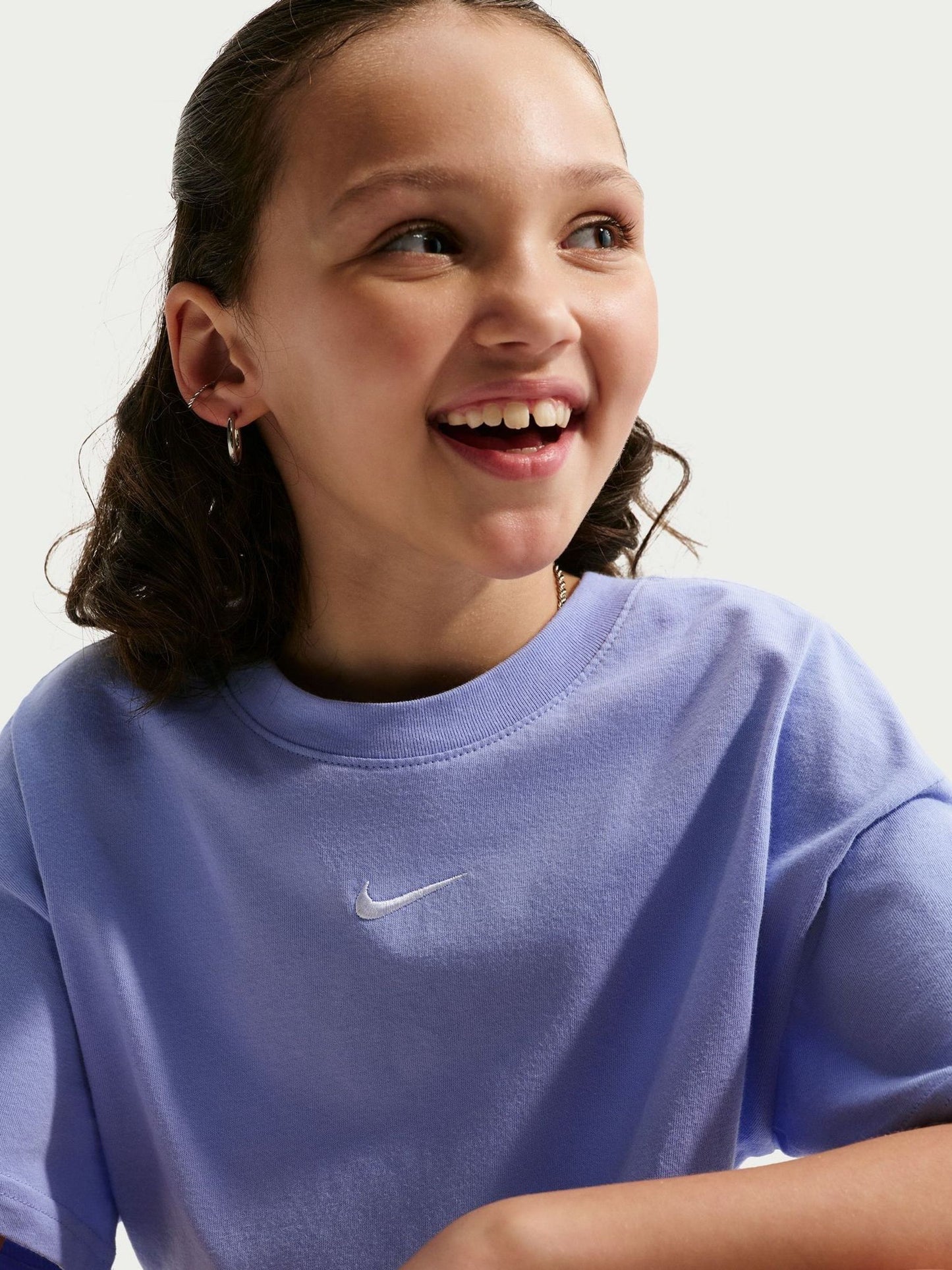 Dsiney Kidz - Nike Purple Sportswear Boxy T-Shirt image 5