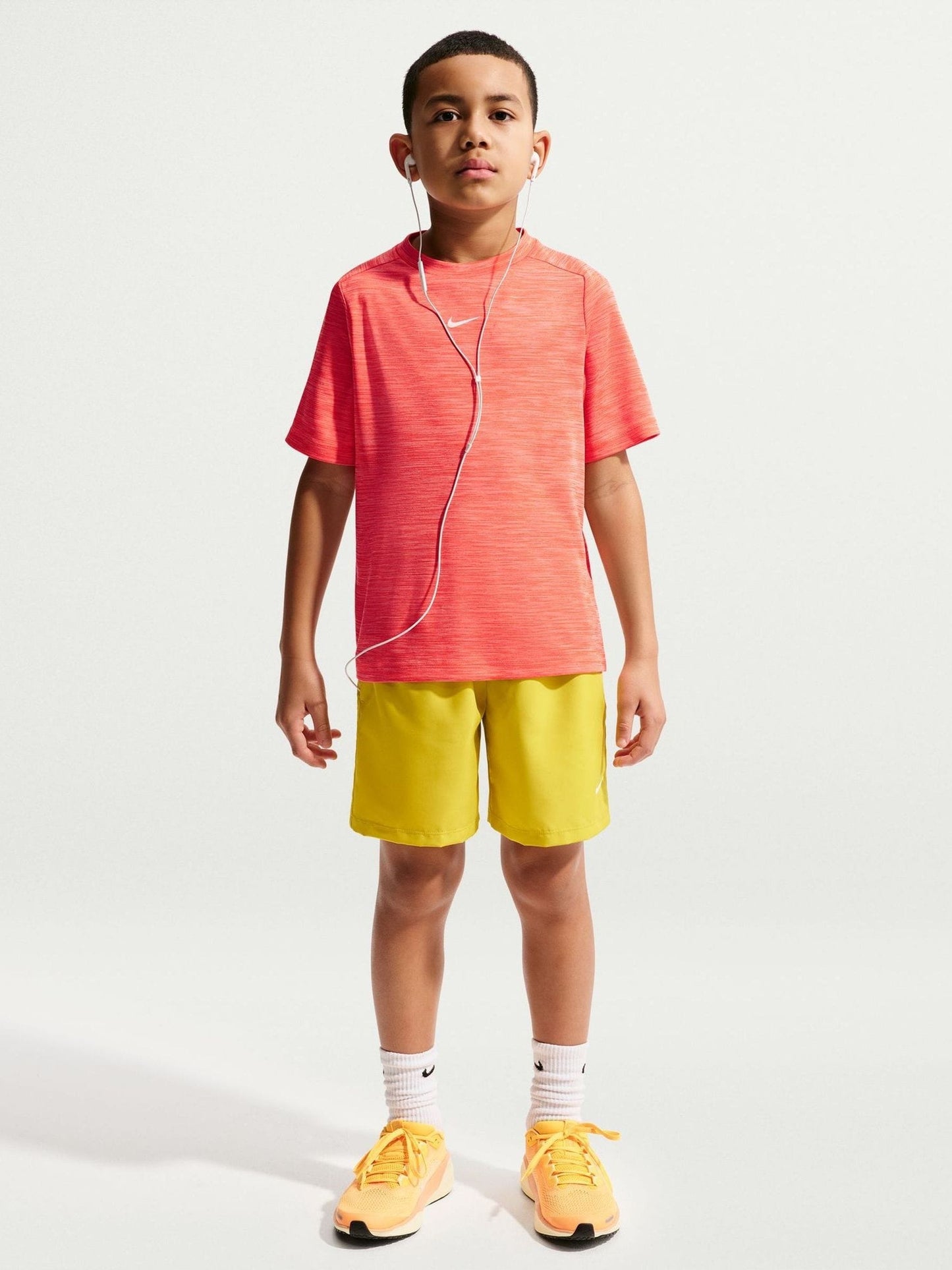 Dsiney Kidz - Nike Orange Multi Dri-FIT Short Sleeve T-Shirt image 1