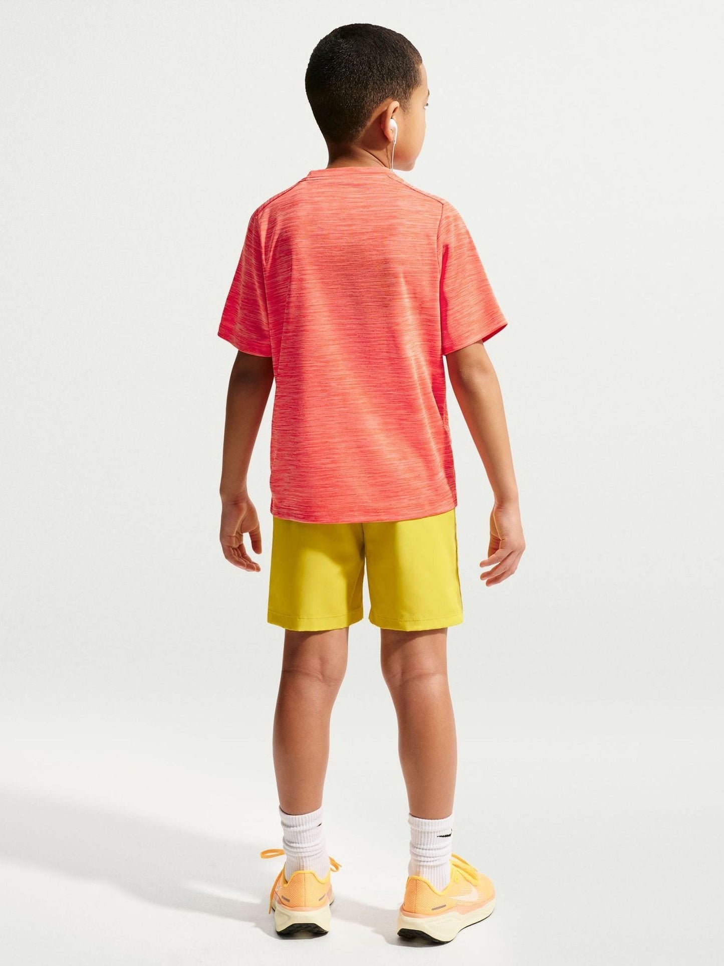 Dsiney Kidz - Nike Orange Multi Dri-FIT Short Sleeve T-Shirt image 2