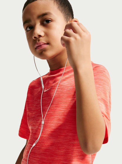 Dsiney Kidz - Nike Orange Multi Dri-FIT Short Sleeve T-Shirt image 3