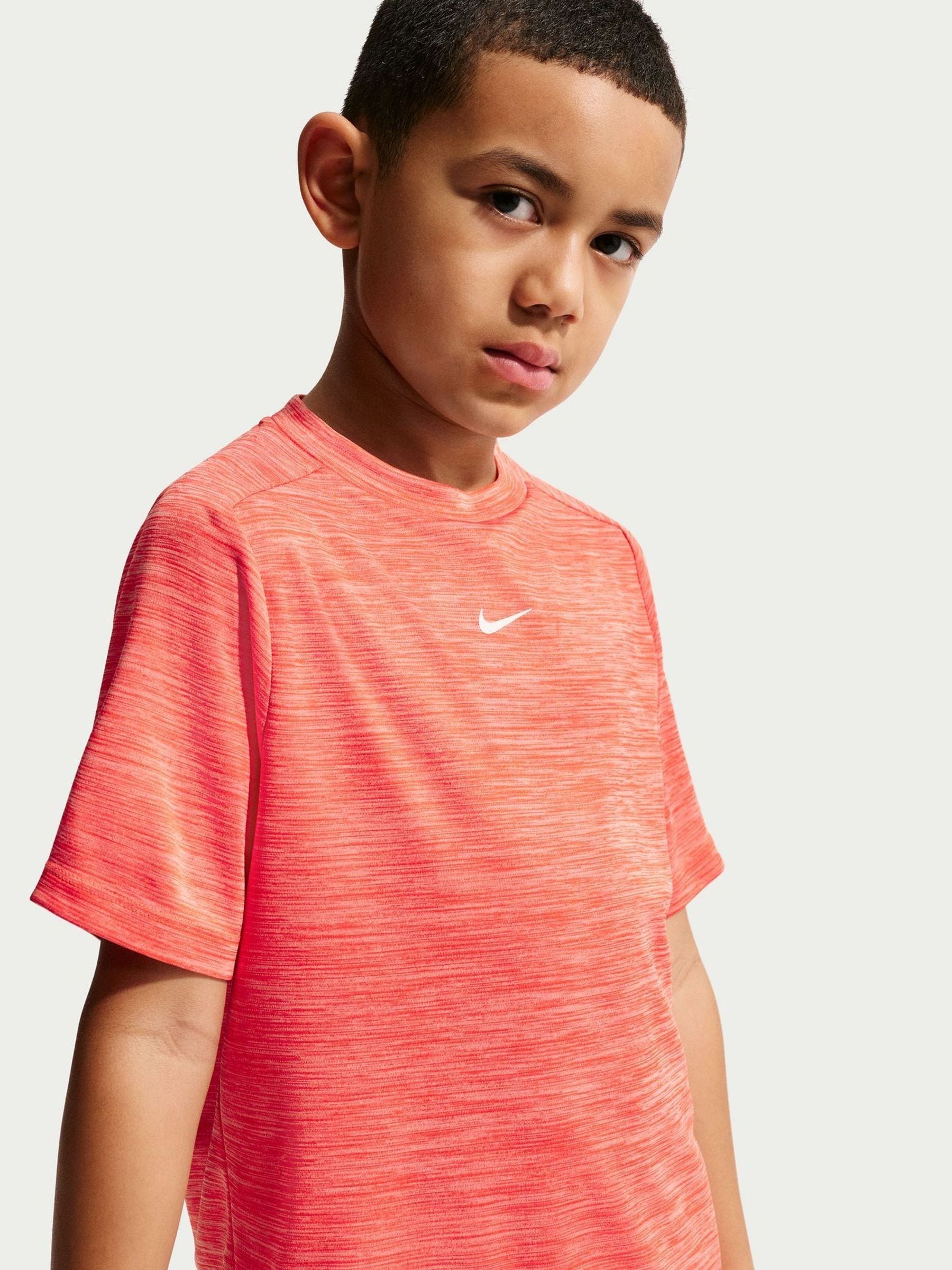 Dsiney Kidz - Nike Orange Multi Dri-FIT Short Sleeve T-Shirt image 4