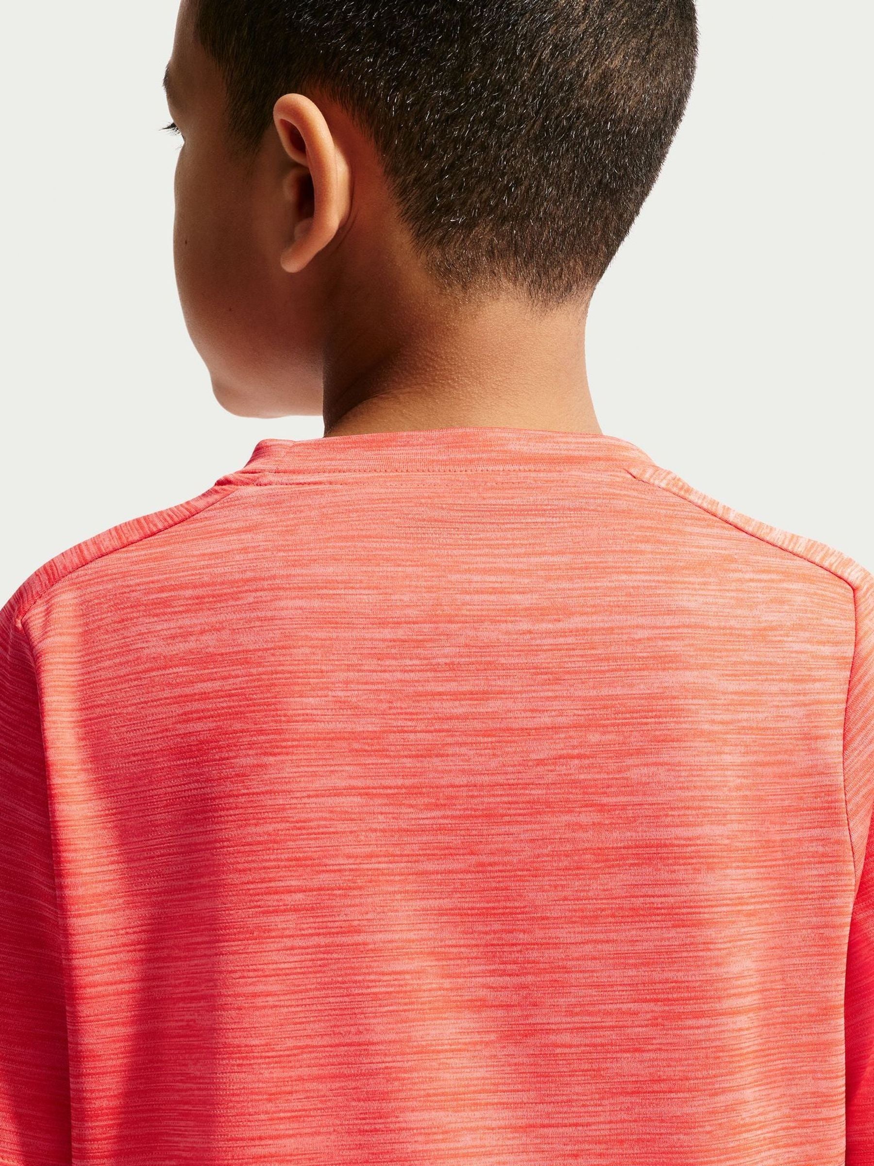 Dsiney Kidz - Nike Orange Multi Dri-FIT Short Sleeve T-Shirt image 5