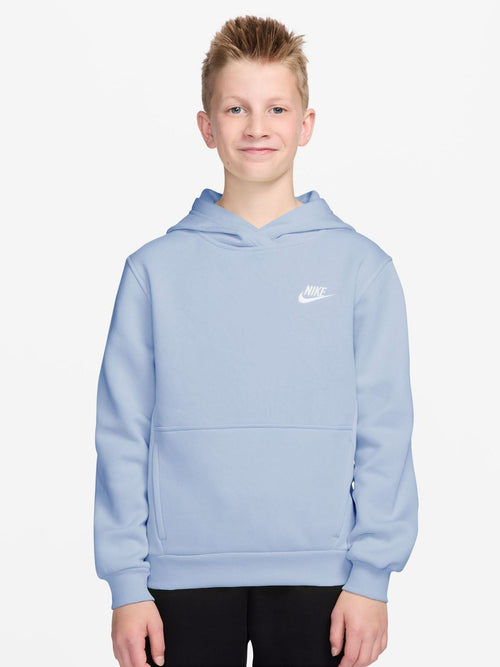 Dsiney Kidz - Nike Hyrdrogen Blue Club Fleece Pullover Hoodie image 1