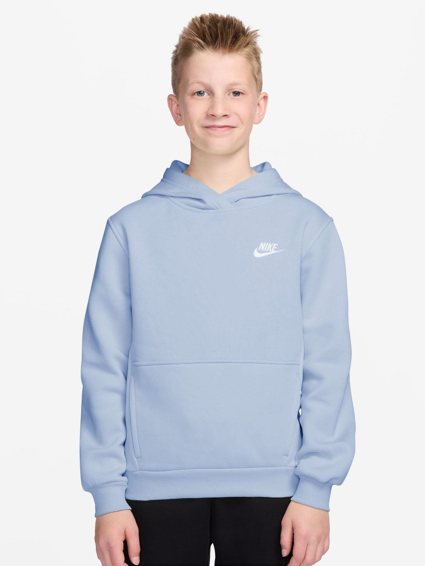 Dsiney Kidz - Nike Hyrdrogen Blue Club Fleece Pullover Hoodie image 1