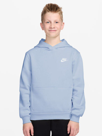 Dsiney Kidz - Nike Hyrdrogen Blue Club Fleece Pullover Hoodie image 1