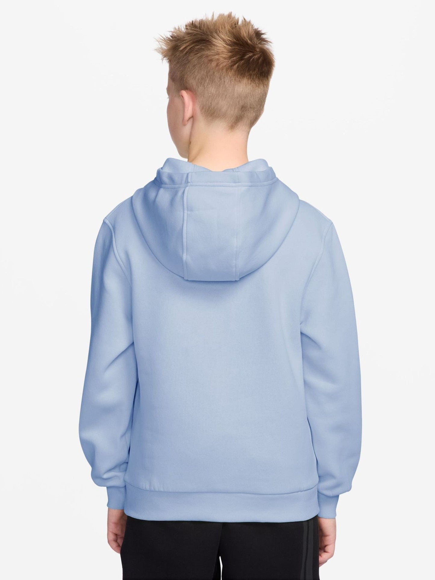 Dsiney Kidz - Nike Hyrdrogen Blue Club Fleece Pullover Hoodie image 2