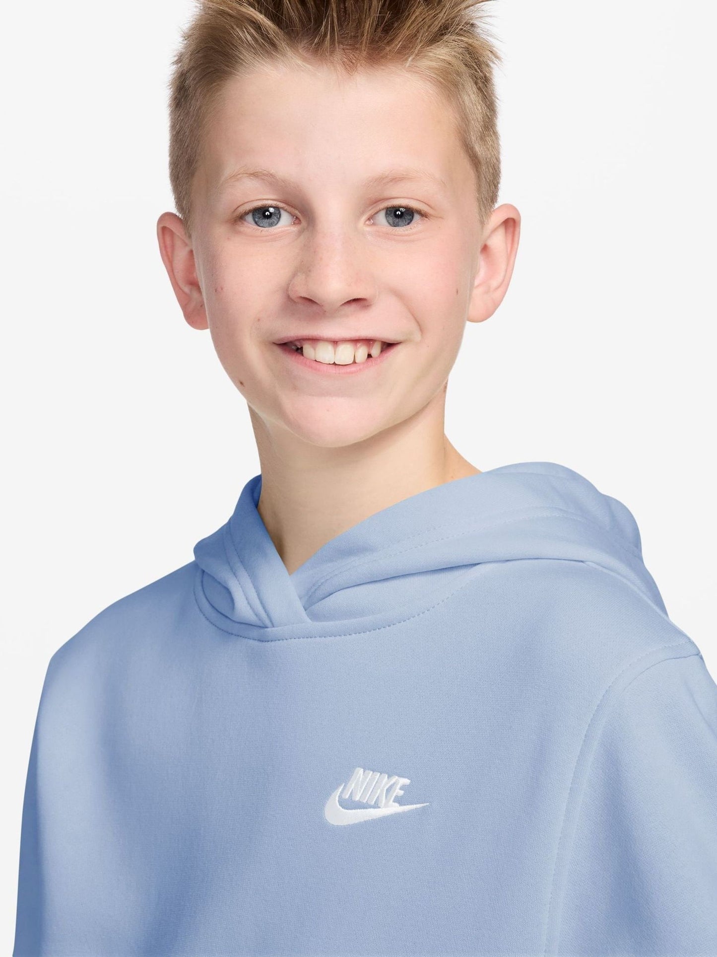 Dsiney Kidz - Nike Hyrdrogen Blue Club Fleece Pullover Hoodie image 3