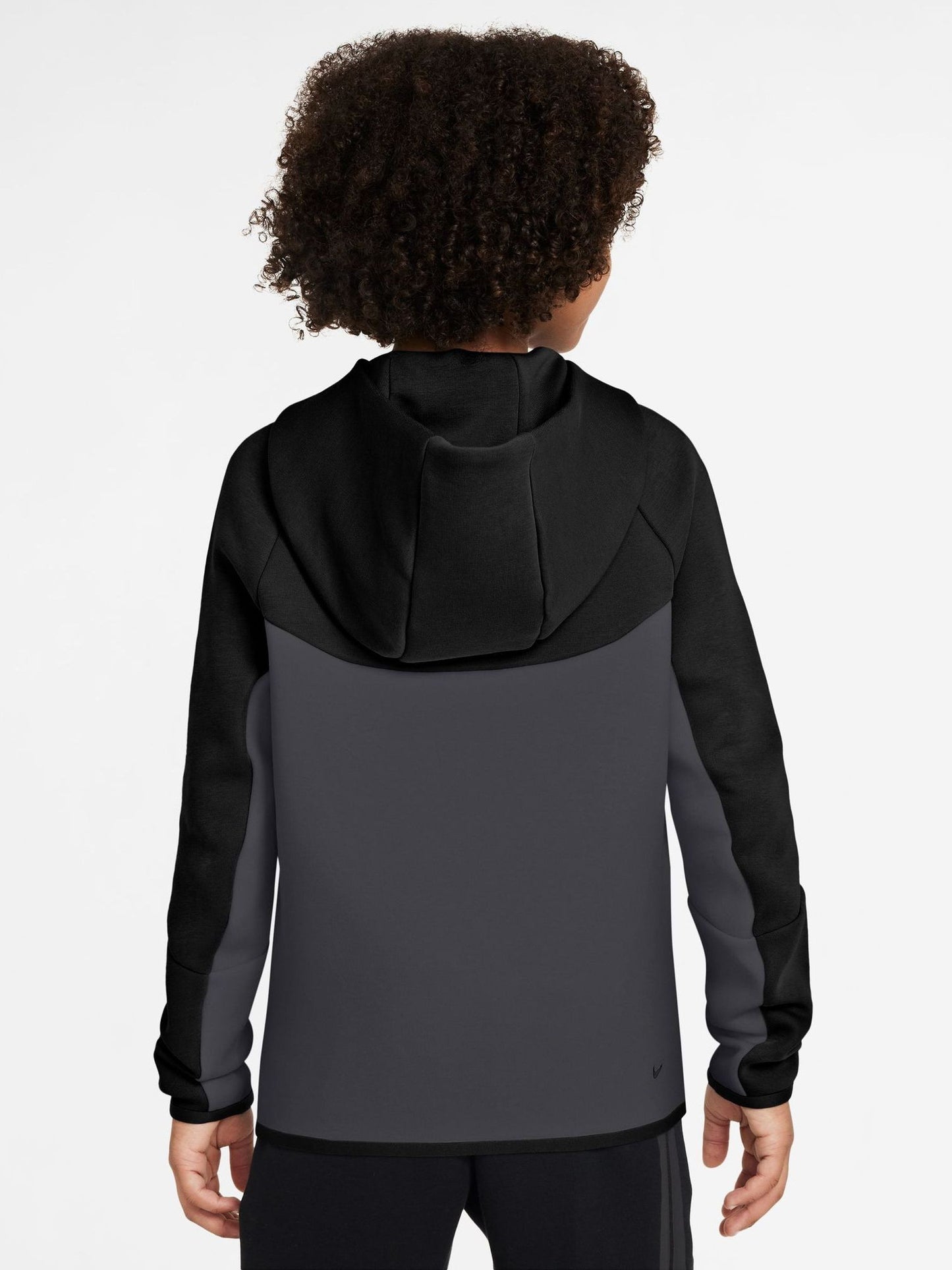 Dsiney Kidz - Nike Black Tech Fleece Zip Through Hoodie image 2