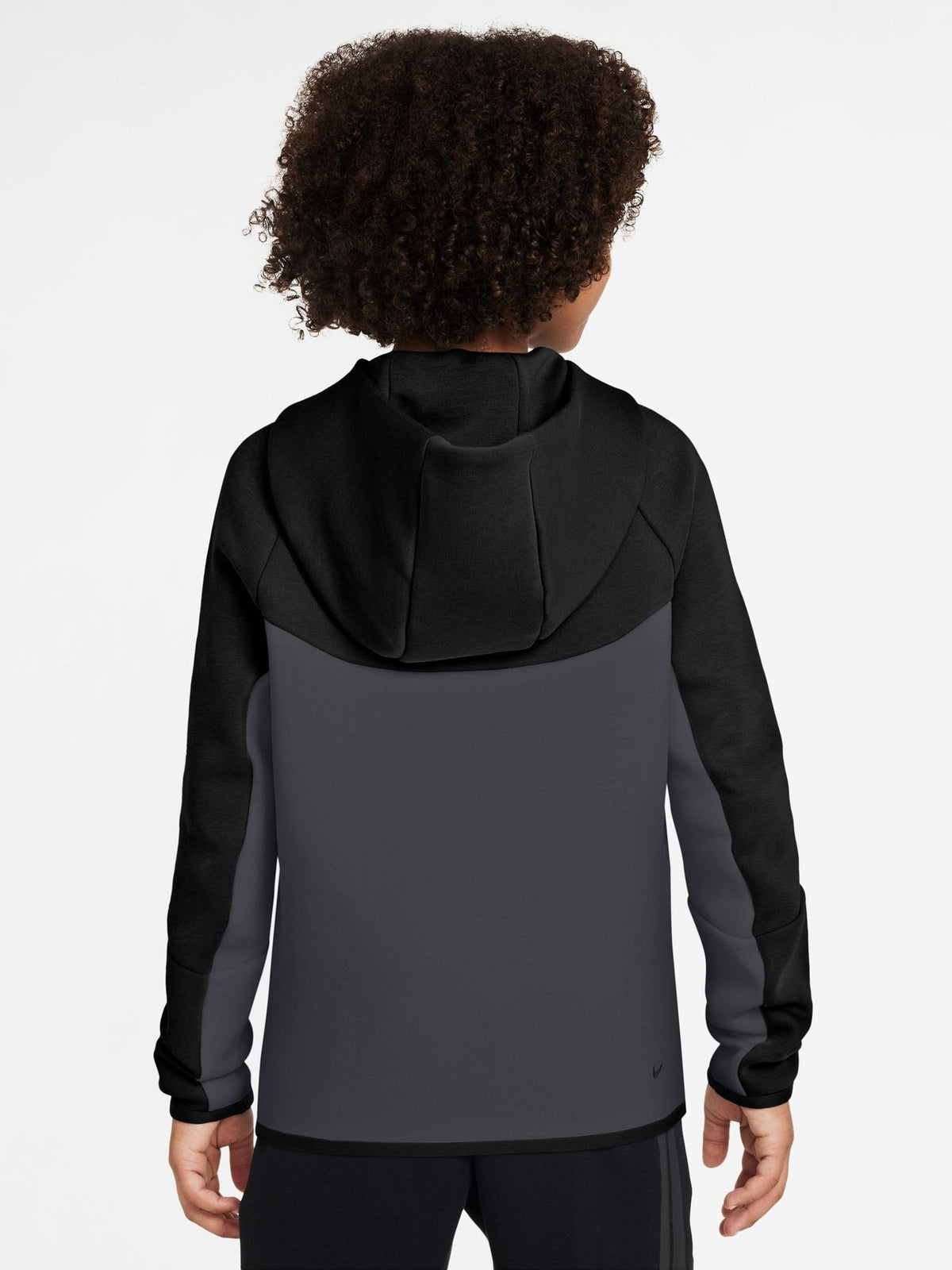 Dsiney Kidz - Nike Black Tech Fleece Zip Through Hoodie image 2