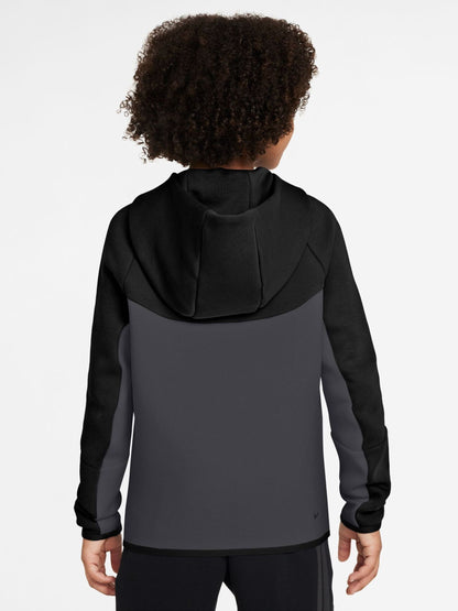 Dsiney Kidz - Nike Black Tech Fleece Zip Through Hoodie image 2