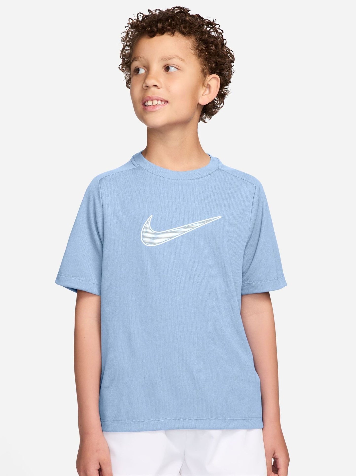 Dsiney Kidz - Nike Hydrogen Blue Multi Dri-FIT T-Shirt image 1