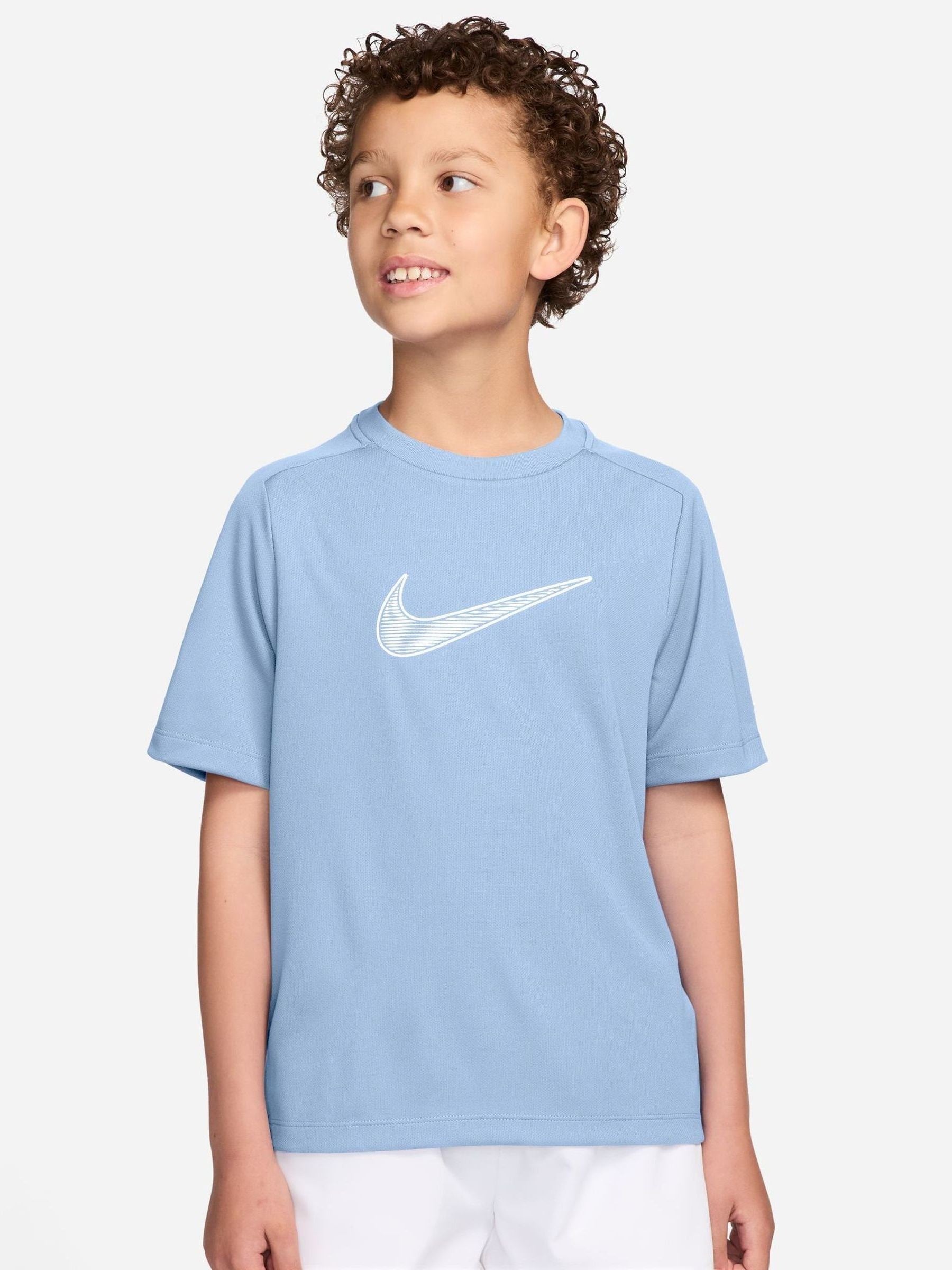 Dsiney Kidz - Nike Hydrogen Blue Multi Dri-FIT T-Shirt image 1