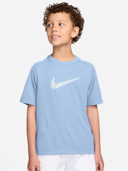 Dsiney Kidz - Nike Hydrogen Blue Multi Dri-FIT T-Shirt image 1