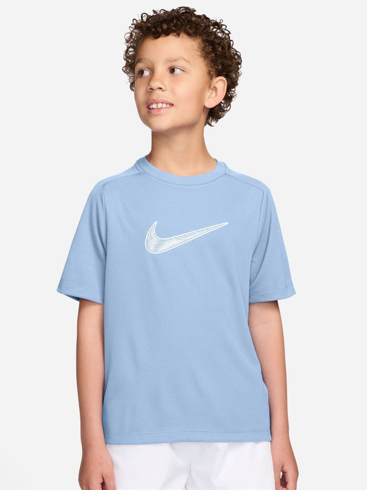 Dsiney Kidz - Nike Hydrogen Blue Multi Dri-FIT T-Shirt image 1
