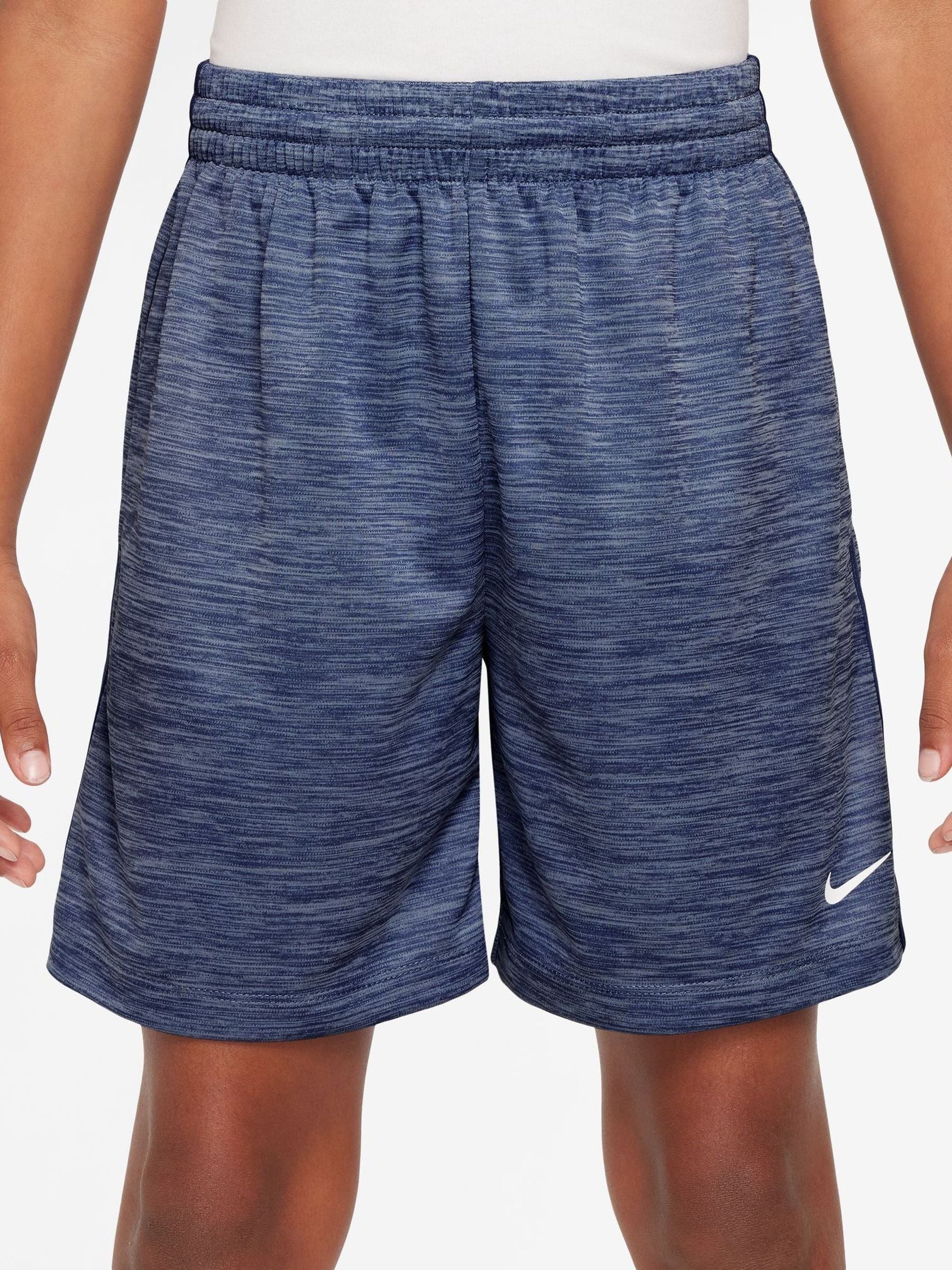 Dsiney Kidz - Nike Work Blue Multi Dri-FIT Shorts image 1