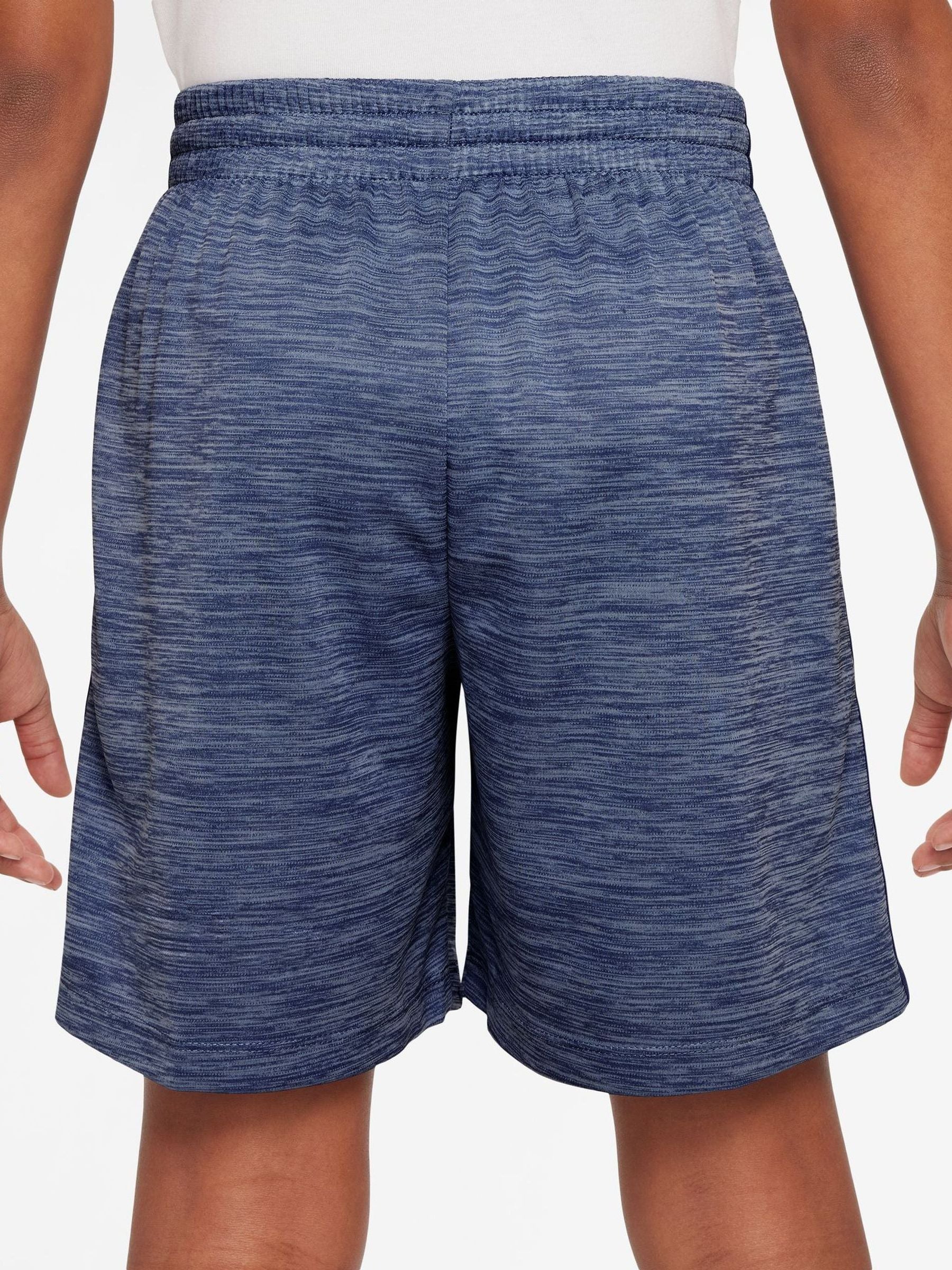 Dsiney Kidz - Nike Work Blue Multi Dri-FIT Shorts image 2