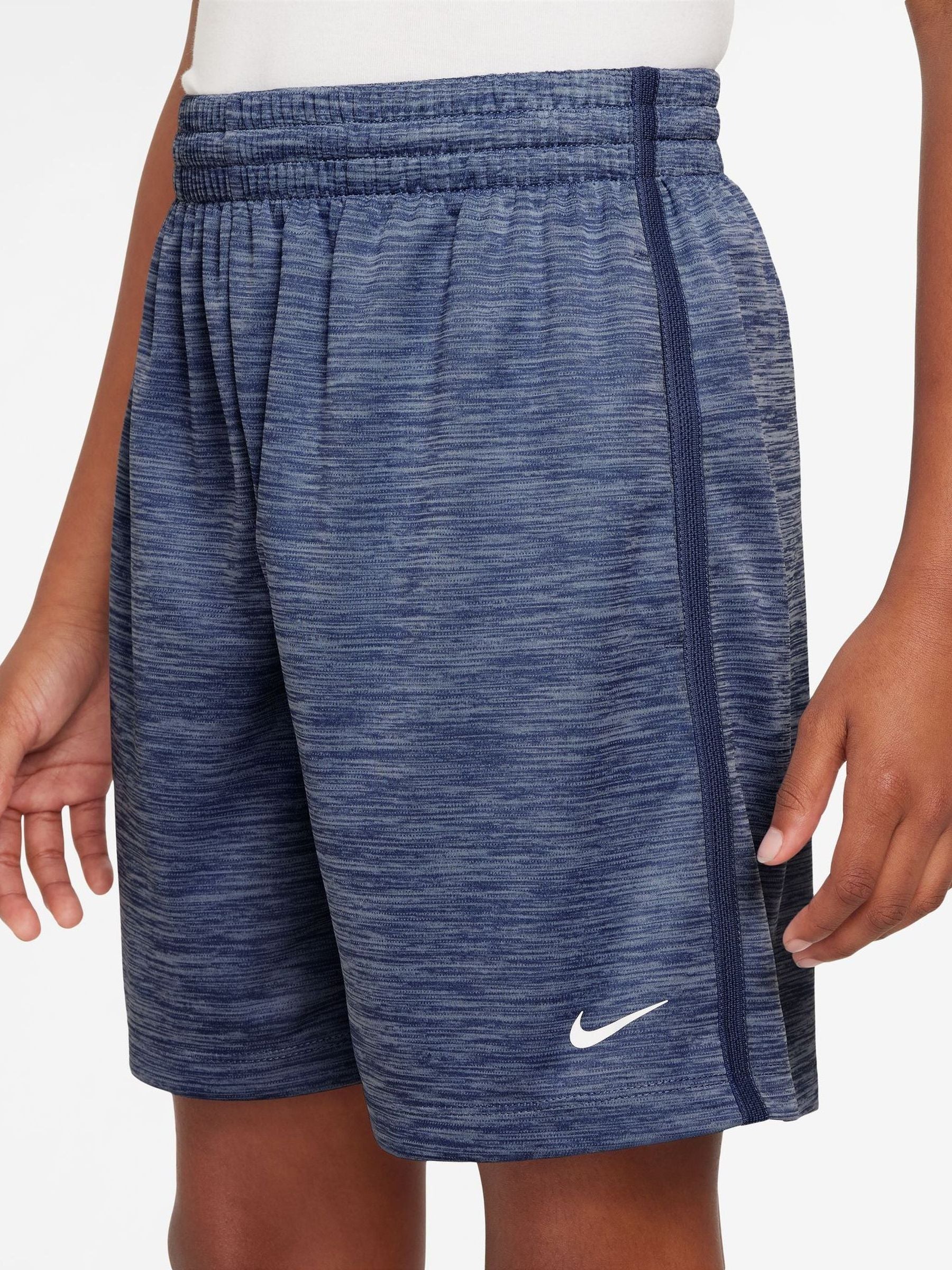 Dsiney Kidz - Nike Work Blue Multi Dri-FIT Shorts image 3