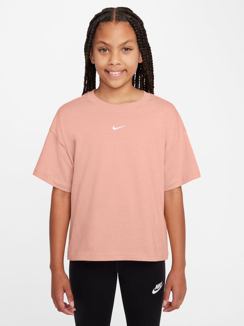 Dsiney Kidz - Nike Orange Sportswear Boxy T-Shirt image 1