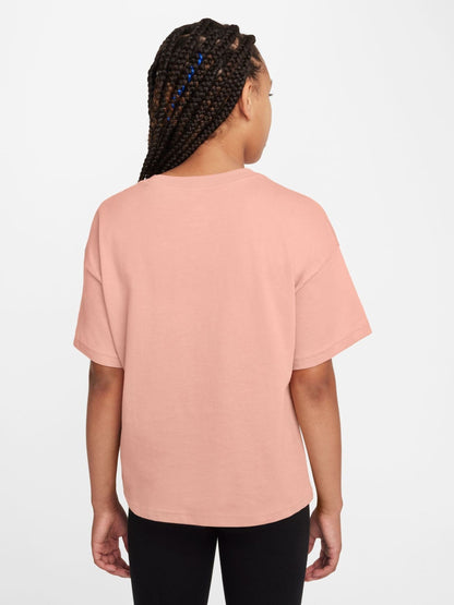 Dsiney Kidz - Nike Orange Sportswear Boxy T-Shirt image 2