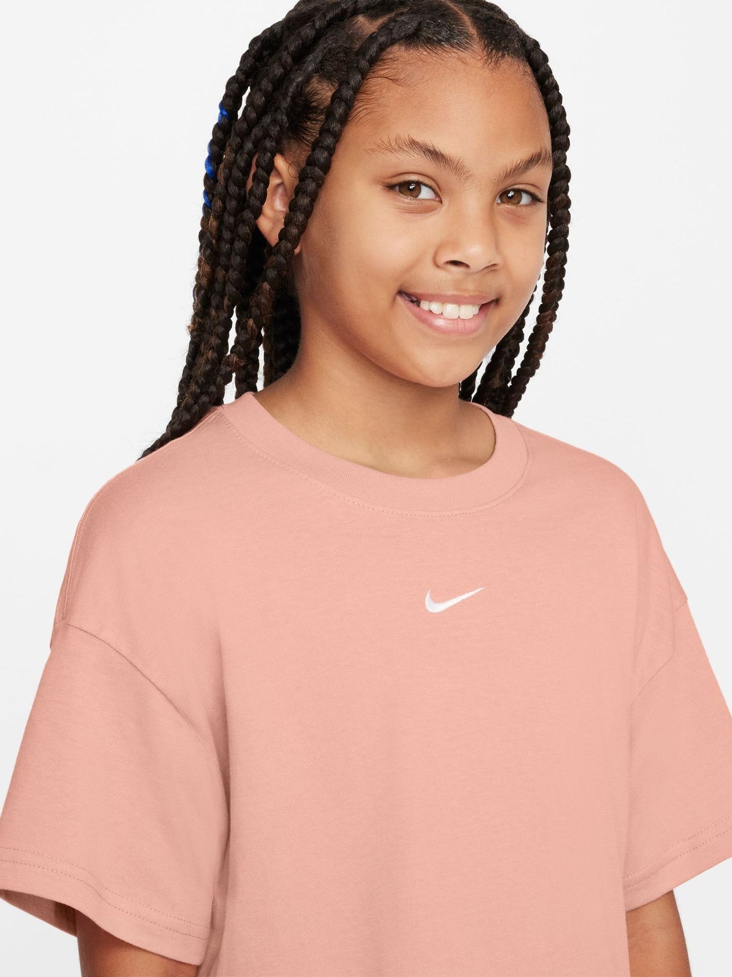 Dsiney Kidz - Nike Orange Sportswear Boxy T-Shirt image 3