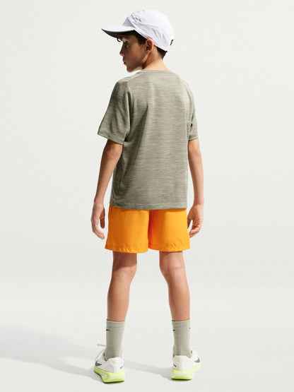Dsiney Kidz - Nike Spruce Fog Grey Multi Dri-FIT Short Sleeve T-Shirt image 2