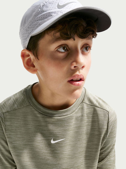 Dsiney Kidz - Nike Spruce Fog Grey Multi Dri-FIT Short Sleeve T-Shirt image 3