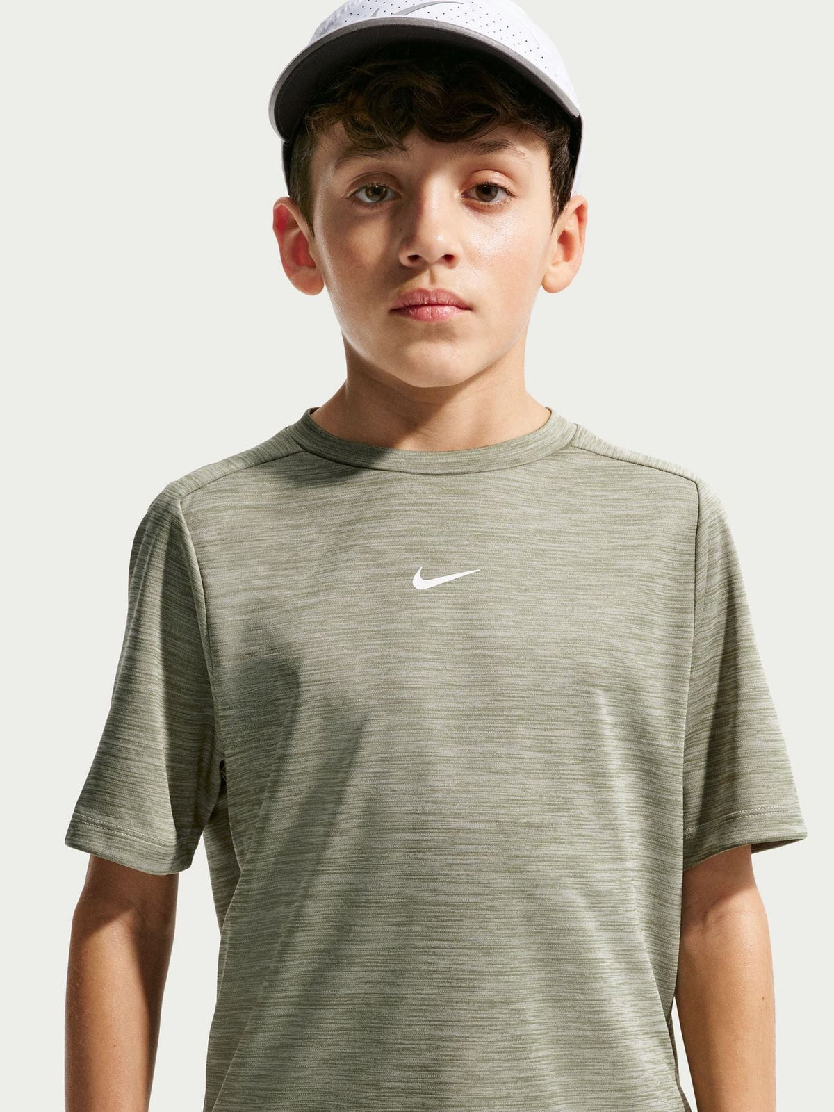 Dsiney Kidz - Nike Spruce Fog Grey Multi Dri-FIT Short Sleeve T-Shirt image 4