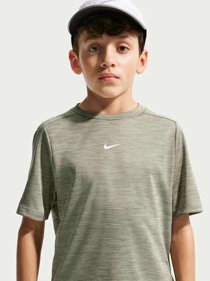 Dsiney Kidz - Nike Spruce Fog Grey Multi Dri-FIT Short Sleeve T-Shirt image 4
