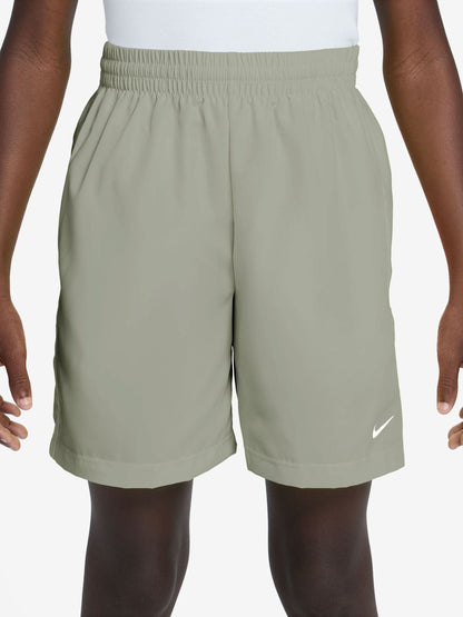 Dsiney Kidz - Nike Spruce Fog Grey Dri-FIT Multi Training Shorts image 1
