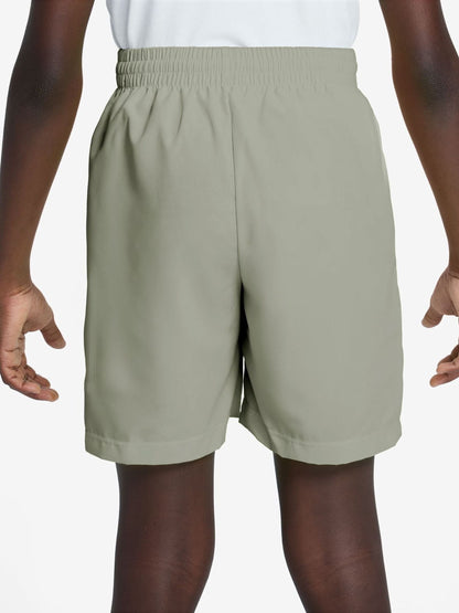 Dsiney Kidz - Nike Spruce Fog Grey Dri-FIT Multi Training Shorts image 2