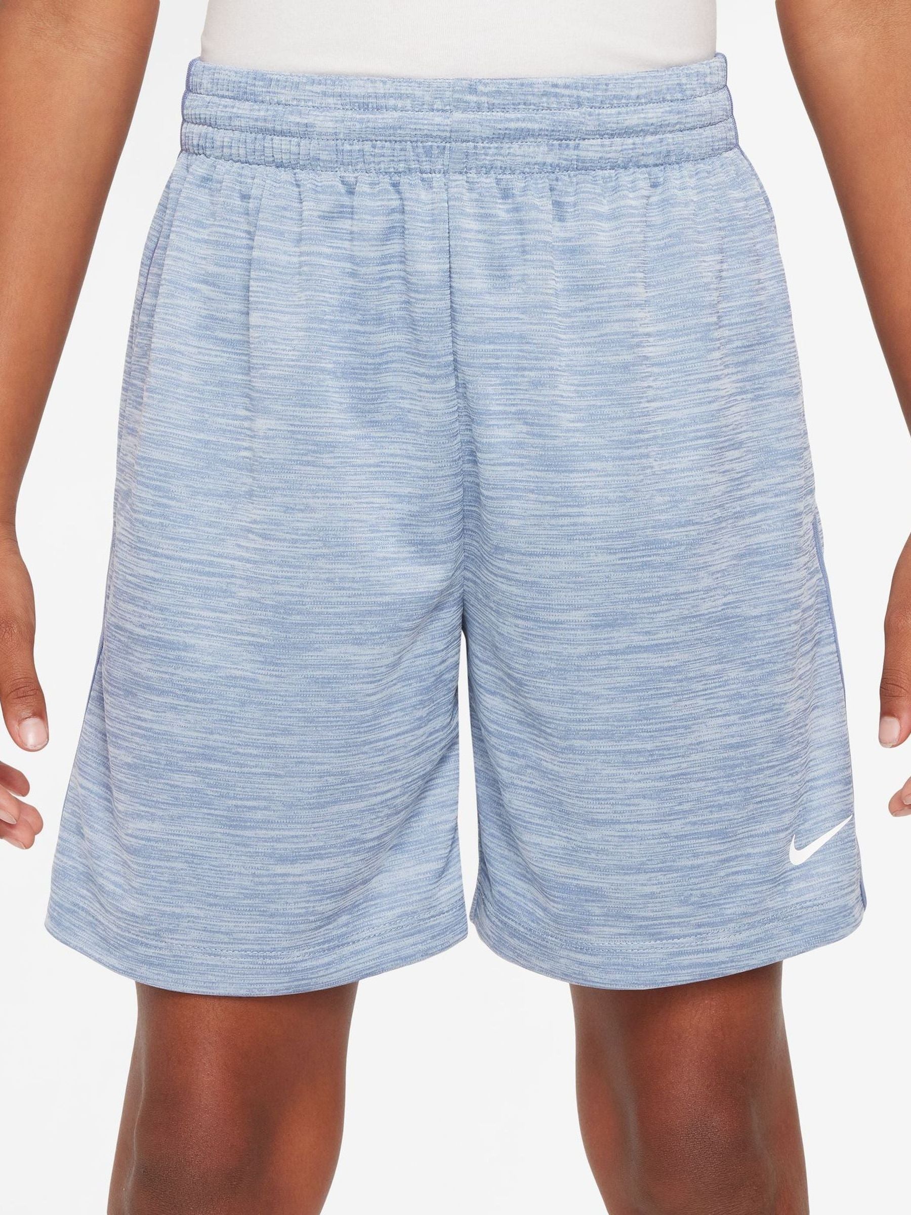 Dsiney Kidz - Nike Hydrogen Blue Multi Dri-FIT Shorts image 1