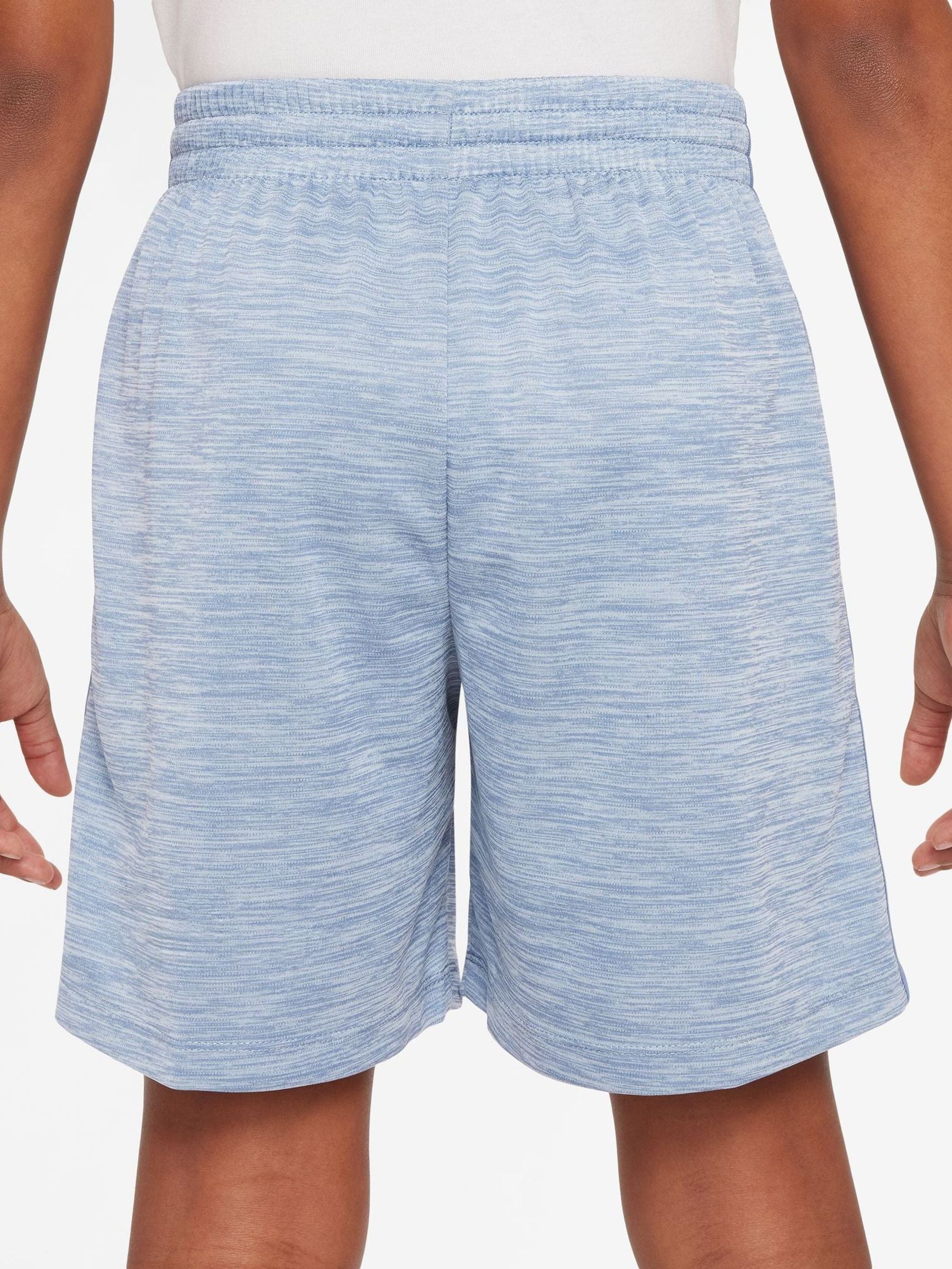 Dsiney Kidz - Nike Hydrogen Blue Multi Dri-FIT Shorts image 2
