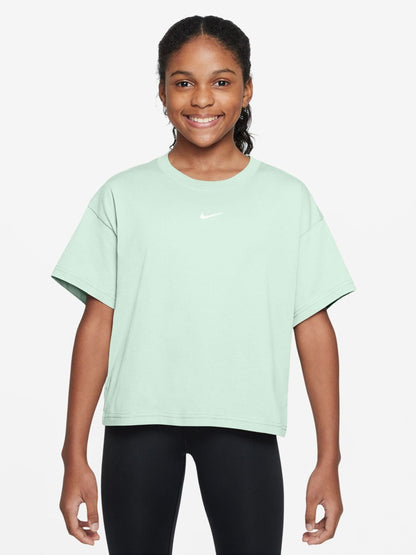 Dsiney Kidz - Nike Barely Green Sportswear Boxy T-Shirt image 1