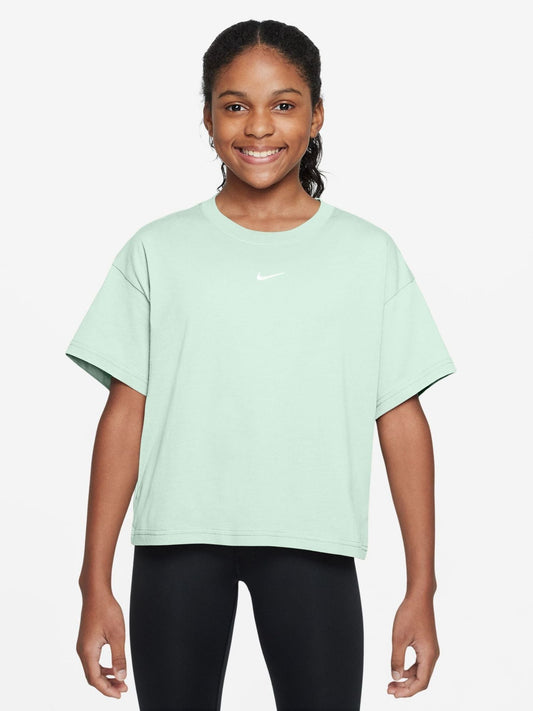 Dsiney Kidz - Nike Barely Green Sportswear Boxy T-Shirt image 1