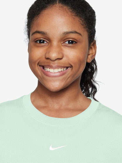 Dsiney Kidz - Nike Barely Green Sportswear Boxy T-Shirt image 2