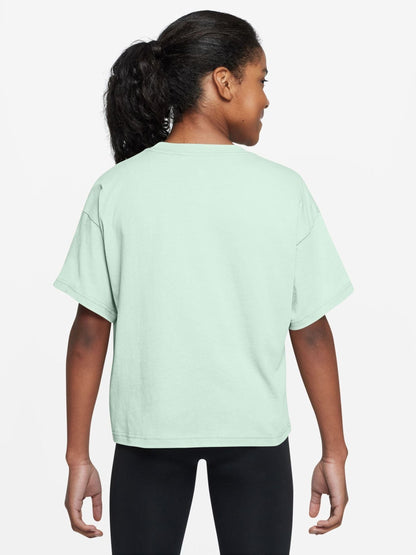 Dsiney Kidz - Nike Barely Green Sportswear Boxy T-Shirt image 3