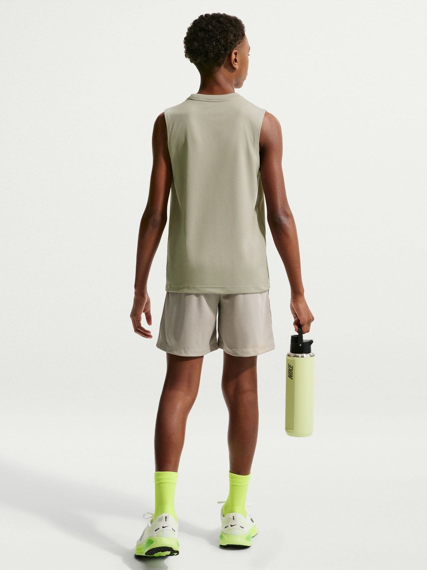 Dsiney Kidz - Nike Spruce Fog Grey Multi Dri-FIT Vest image 2