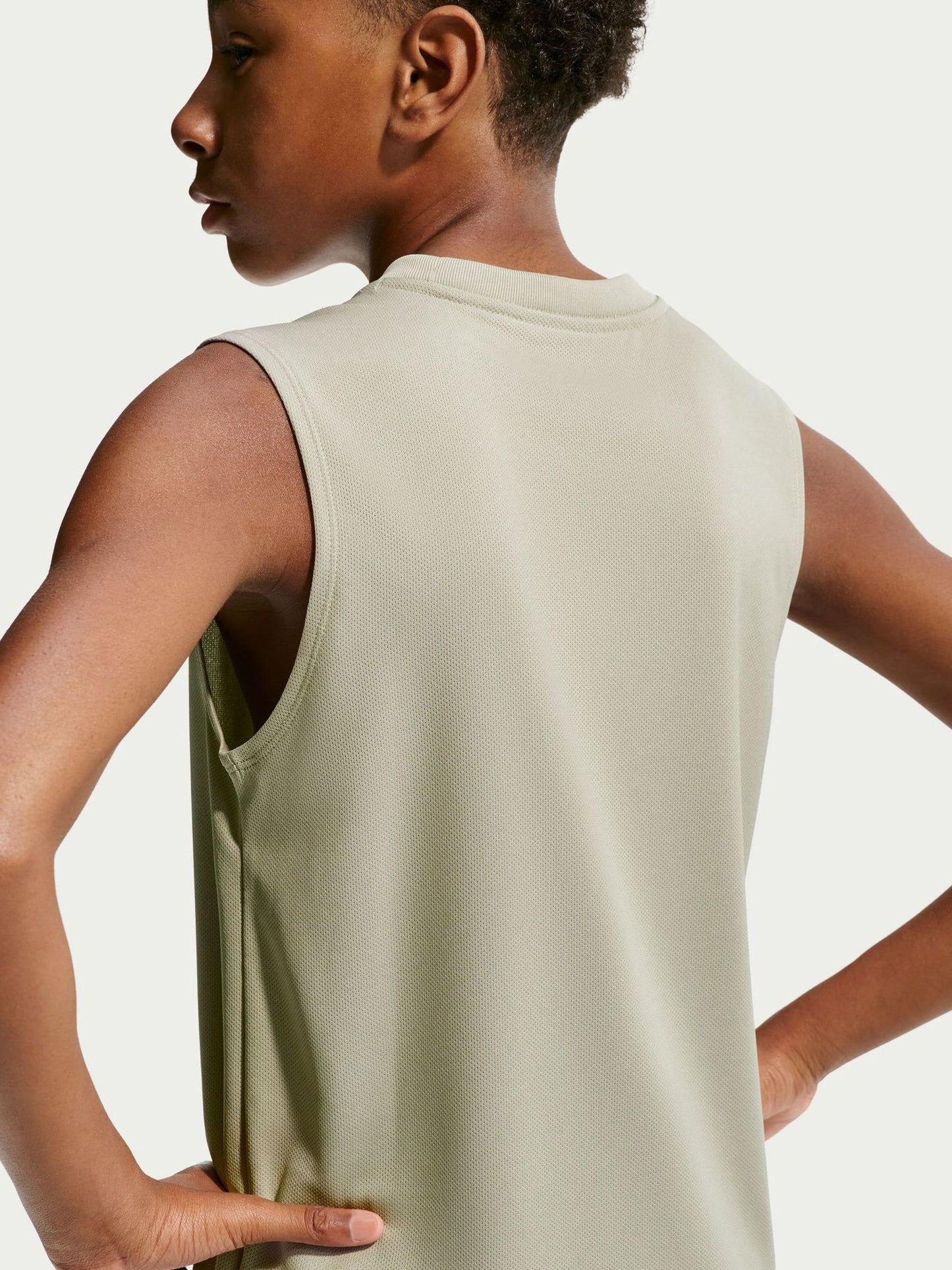 Dsiney Kidz - Nike Spruce Fog Grey Multi Dri-FIT Vest image 4