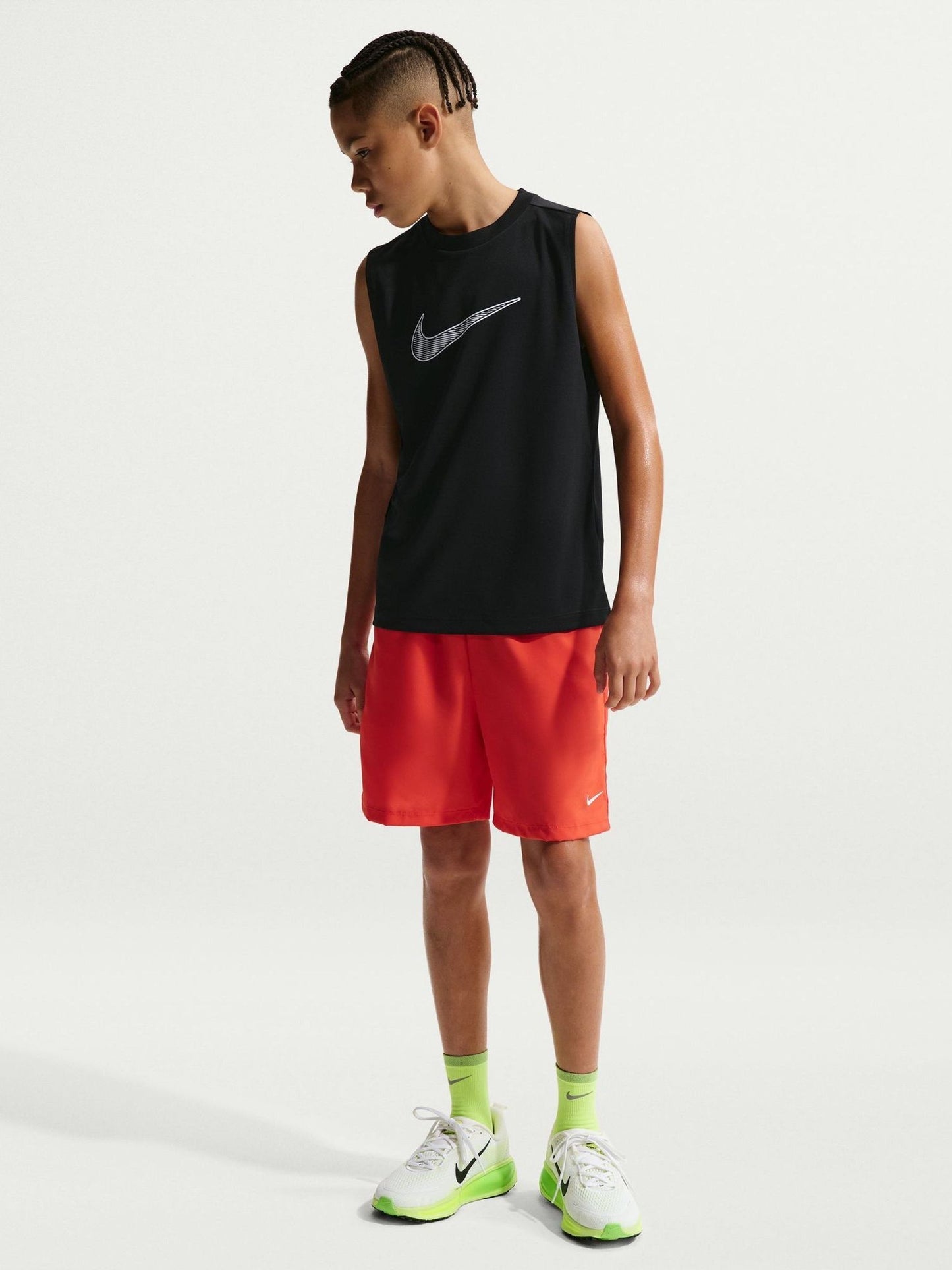 Dsiney Kidz - Nike Black Multi Dri-FIT Vest image 1