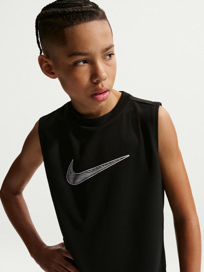 Dsiney Kidz - Nike Black Multi Dri-FIT Vest image 3