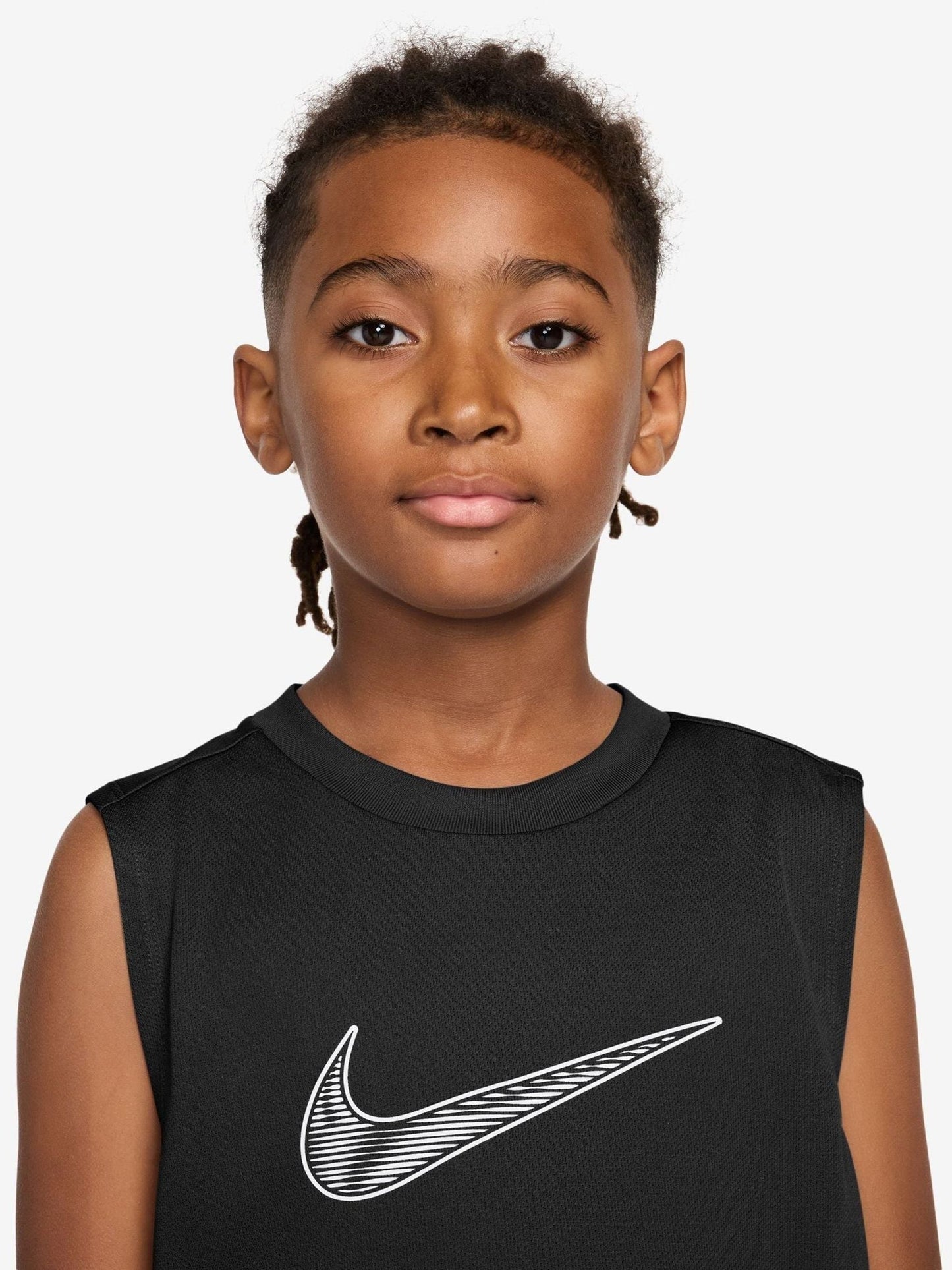 Dsiney Kidz - Nike Black Multi Dri-FIT Vest image 4