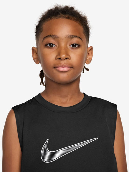 Dsiney Kidz - Nike Black Multi Dri-FIT Vest image 4