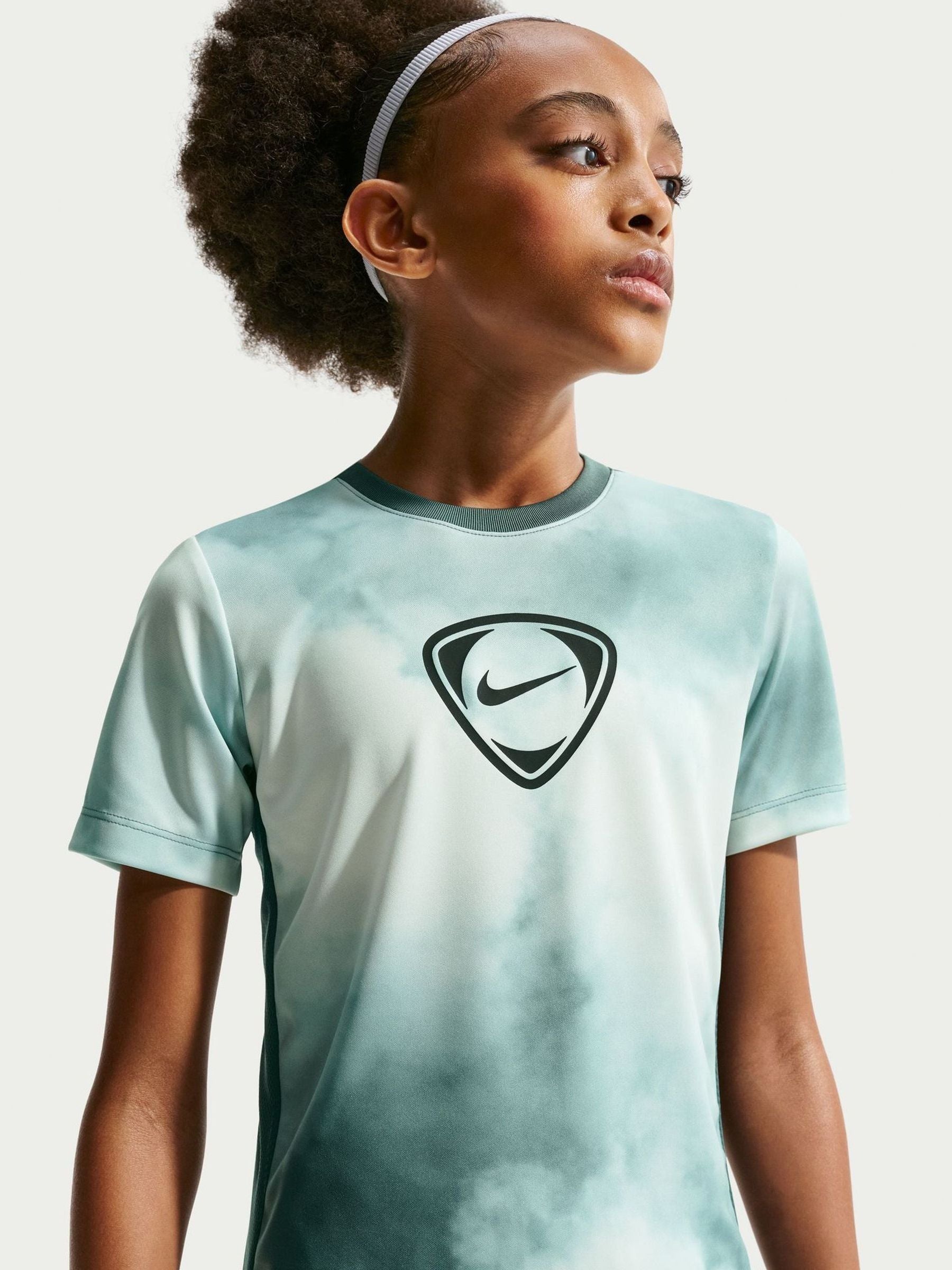 Dsiney Kidz - Nike Mineral Slate Academy+ Dri-FIT Short-Sleeve Football Top image 1