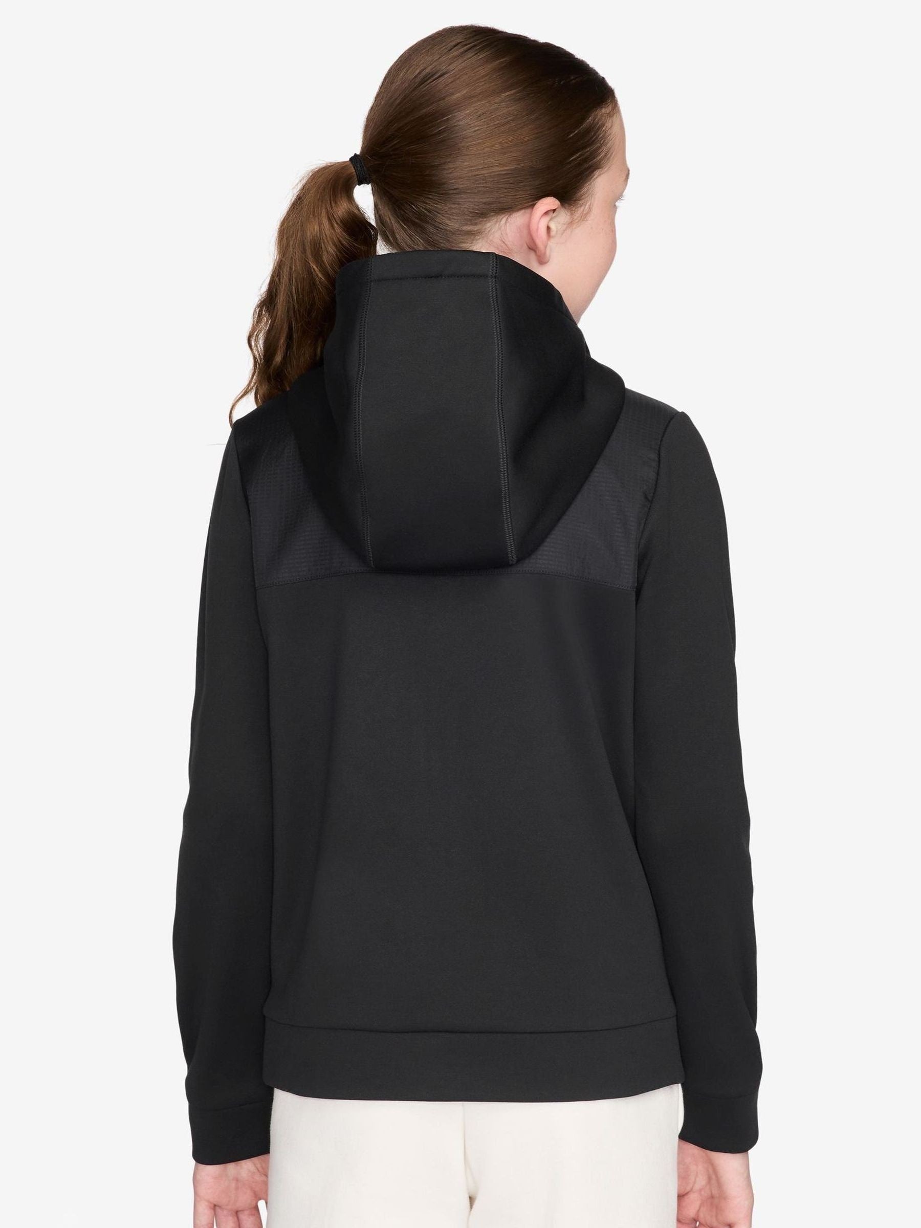 Dsiney Kidz - Nike Black Chrome City Utility Full Zip Hoodie image 2