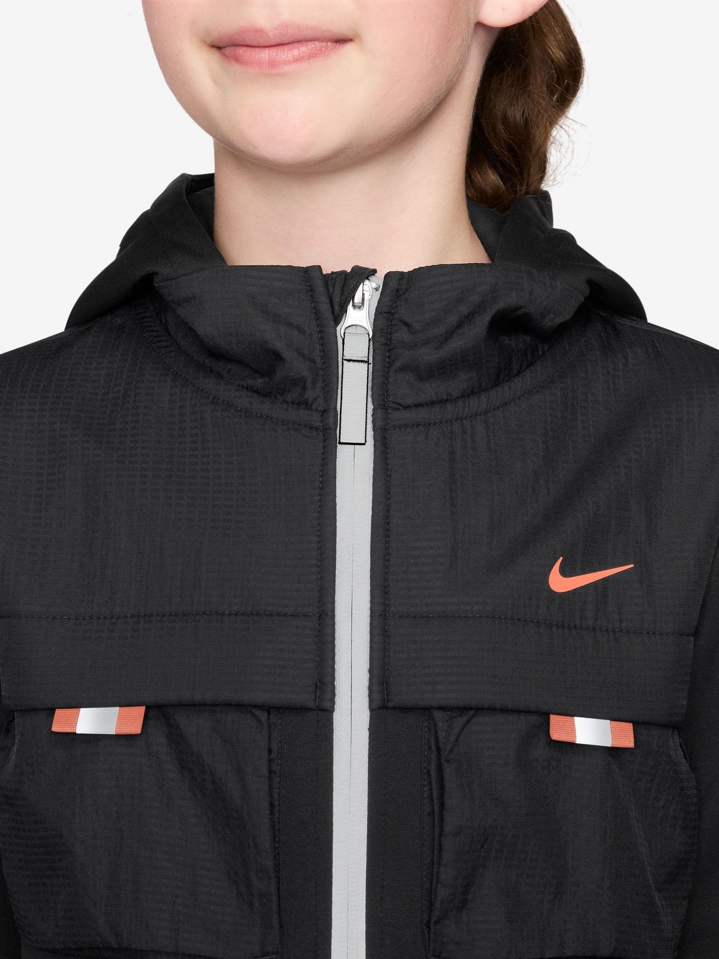 Dsiney Kidz - Nike Black Chrome City Utility Full Zip Hoodie image 3