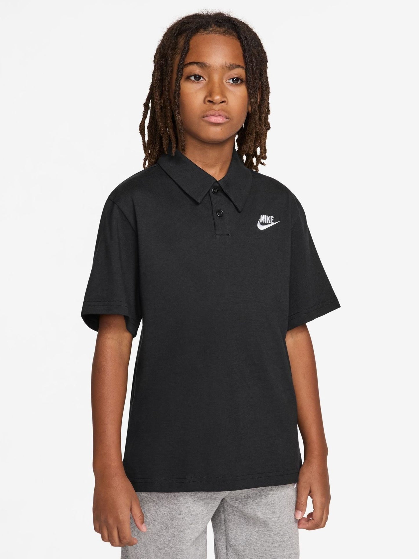 Dsiney Kidz - Nike Black Club Polo Shirt image 1