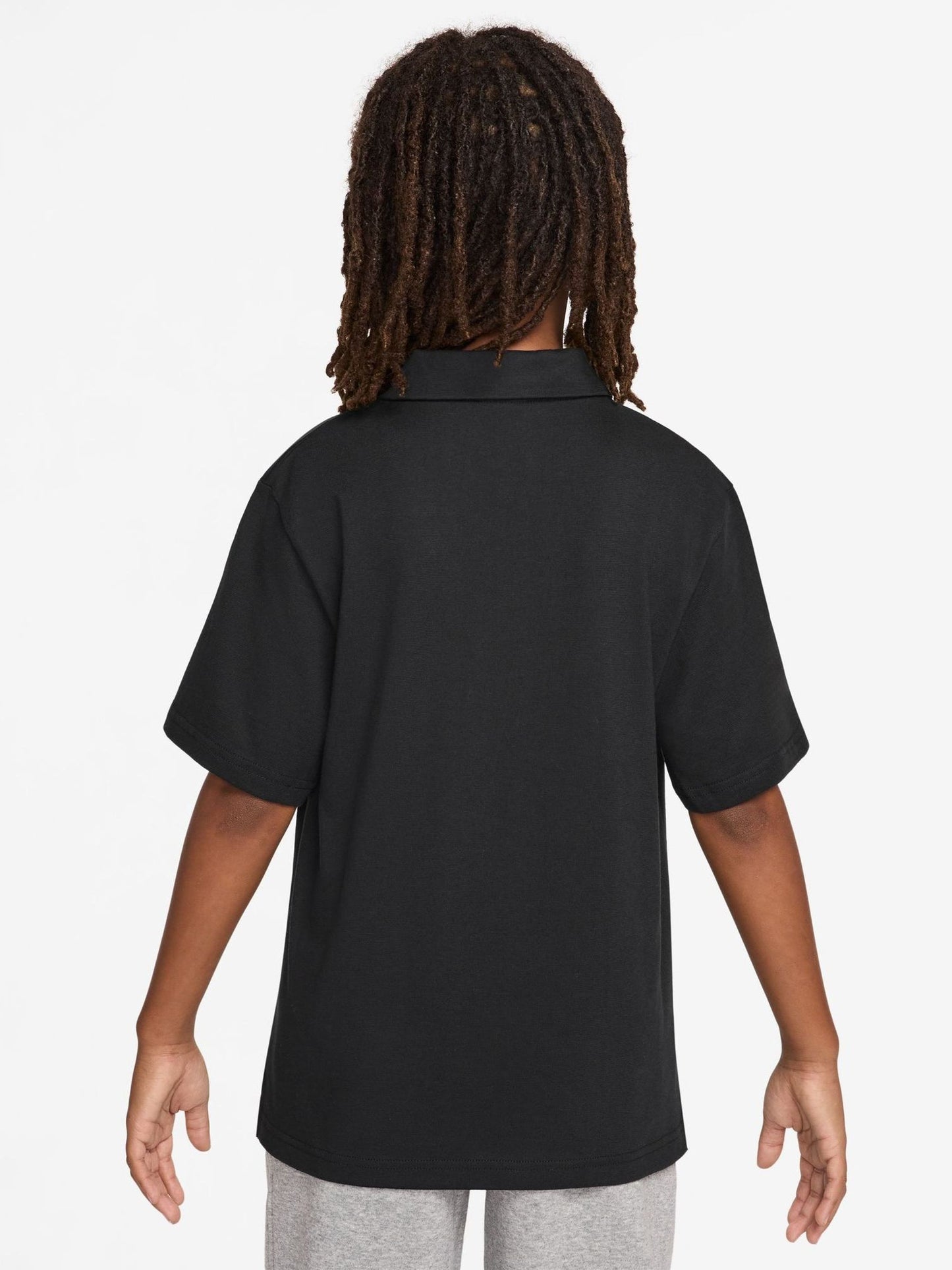 Dsiney Kidz - Nike Black Club Polo Shirt image 2