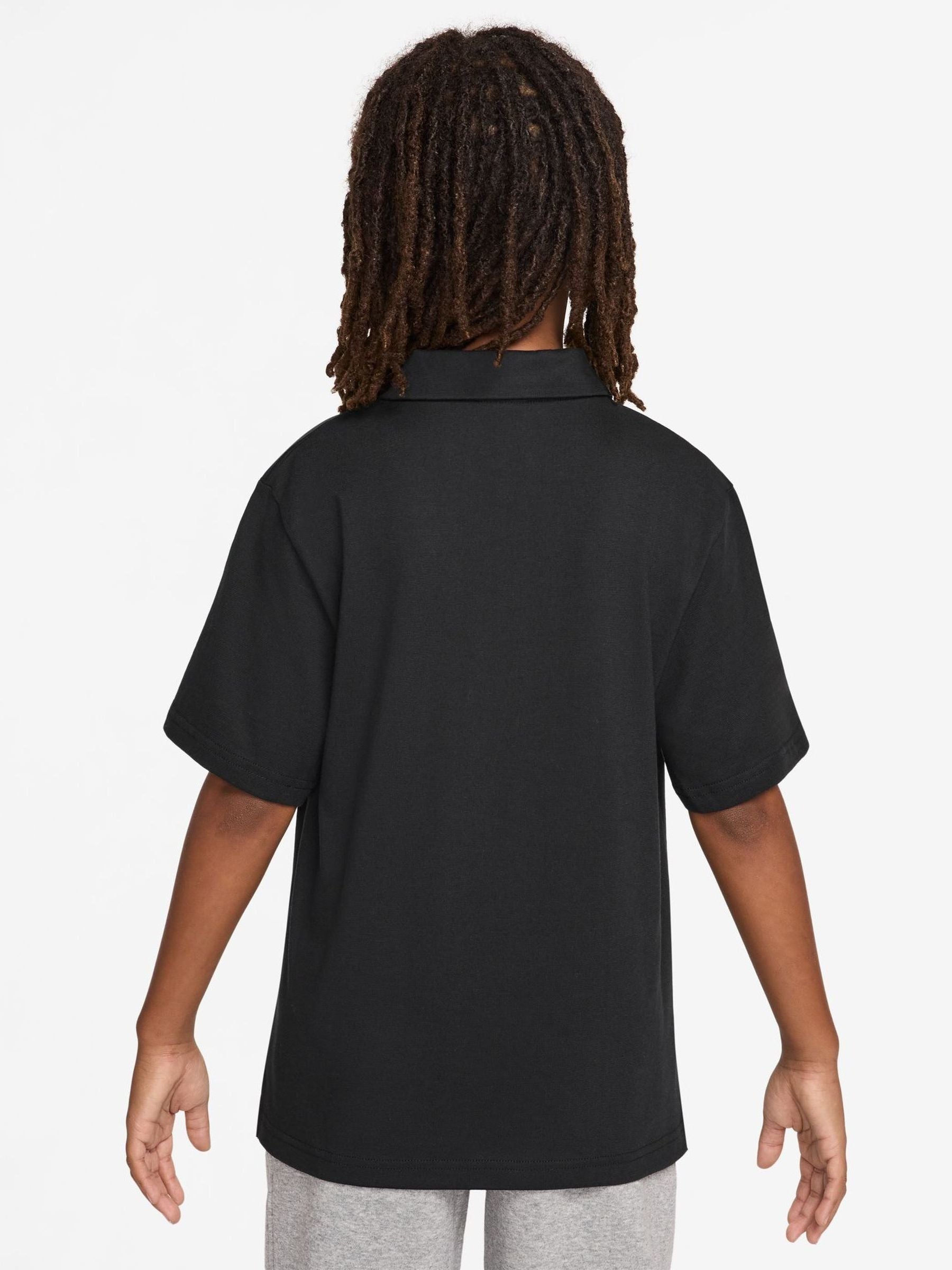 Dsiney Kidz - Nike Black Club Polo Shirt image 2