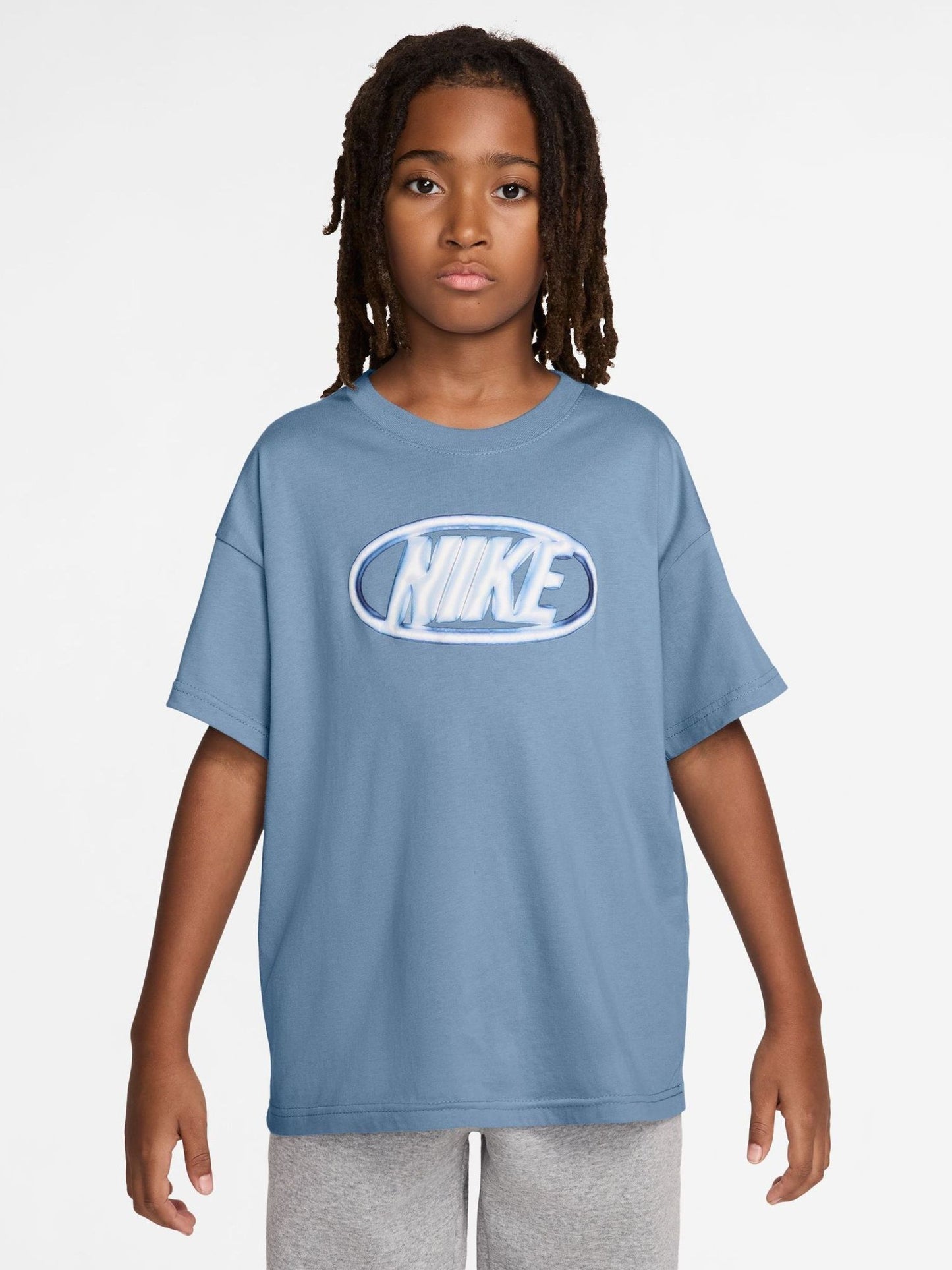 Dsiney Kidz - Nike Work Blue Club T-Shirt image 1
